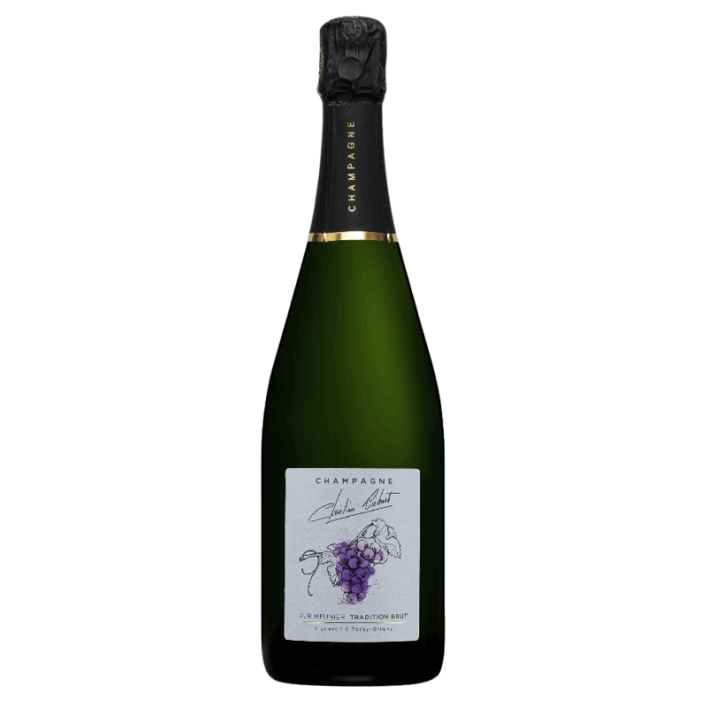 Champagne Christian Liébart – Cuvée Tradition, Millésime 2015