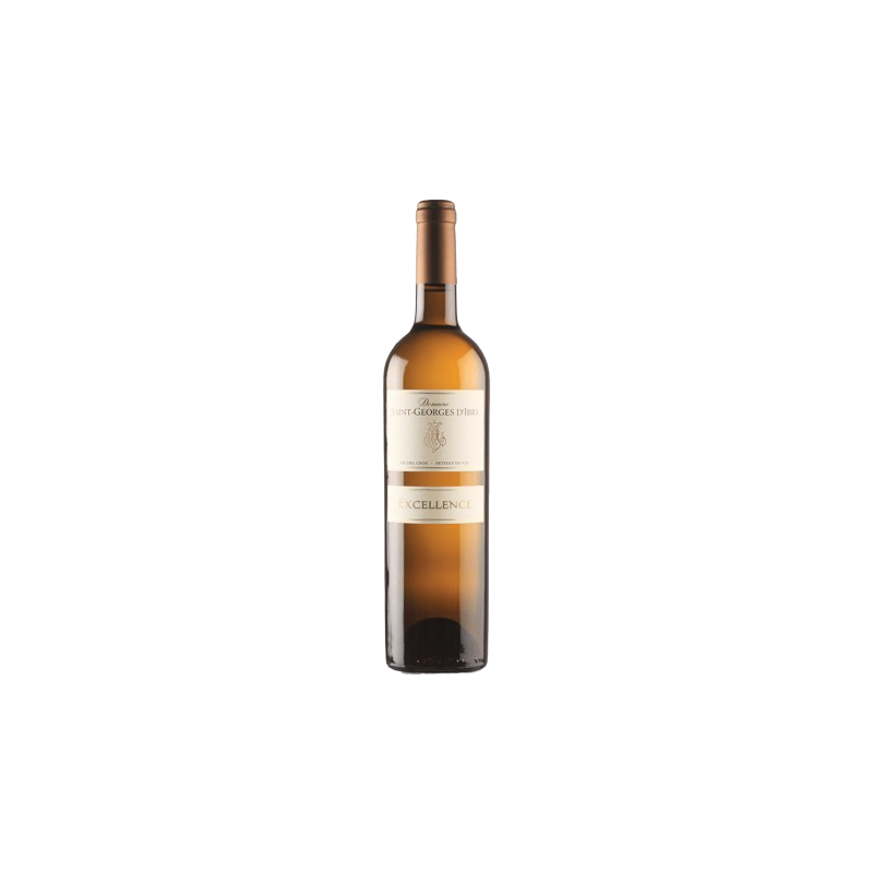 Excellence Blanc 2023 - IGP Côtes de Thongue – Médaille d’or Béziers