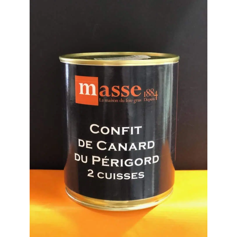Cuisses de canards confites du Périgord  2 personnes