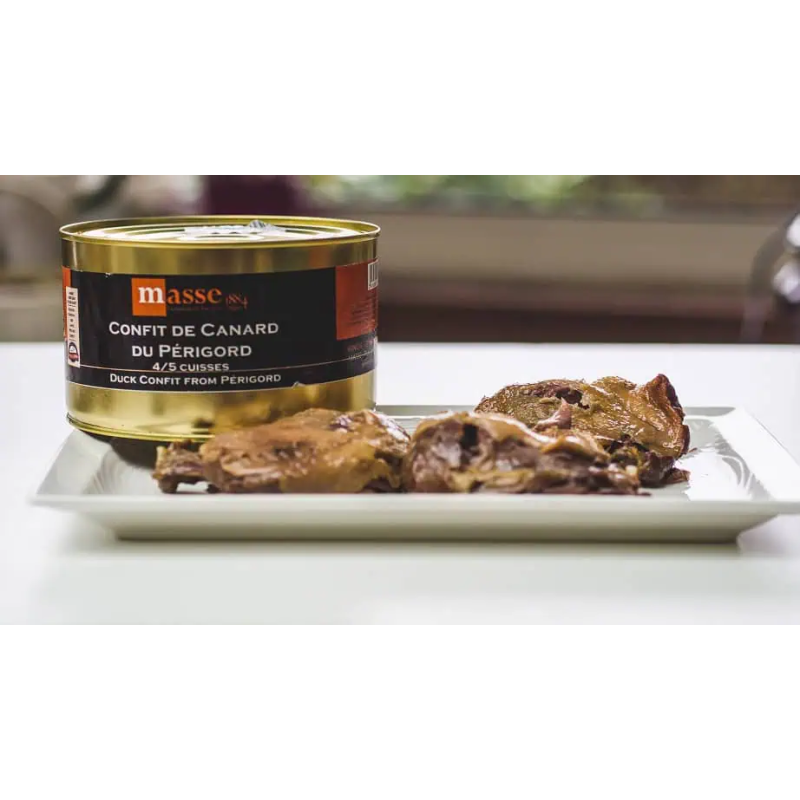 Cuisses de canards confites du Périgord 4-5 personnes