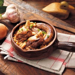 Cassoulet de manchons de...