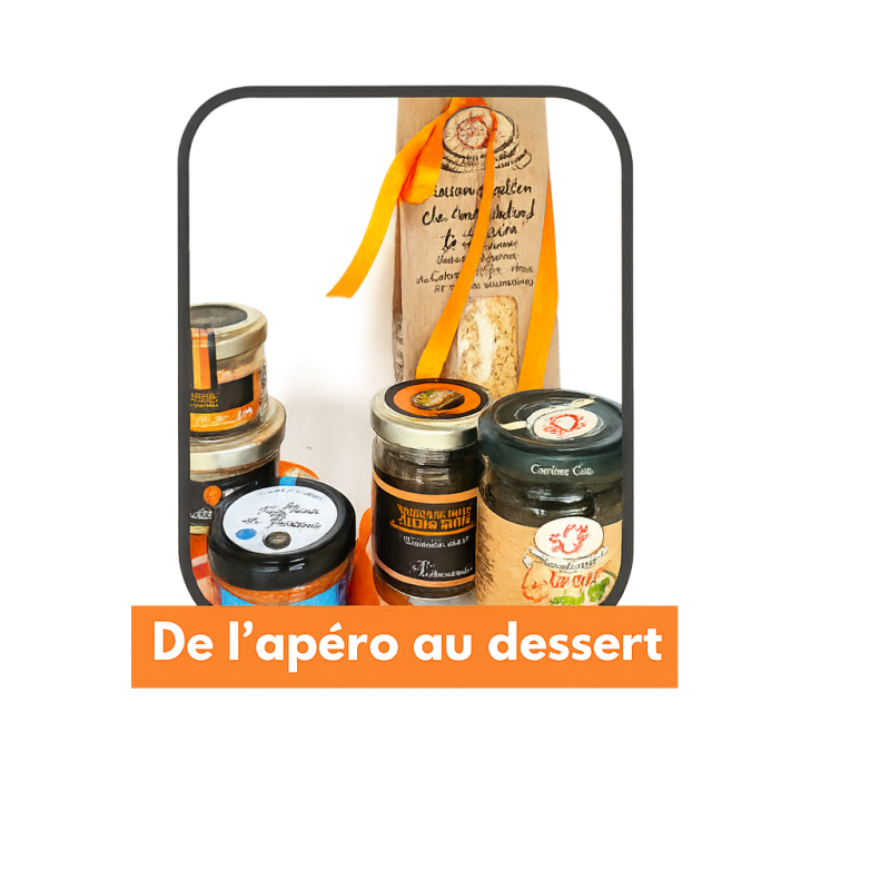 De l’apéro au dessert...