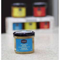 mini baba au rhum vanillé 120g