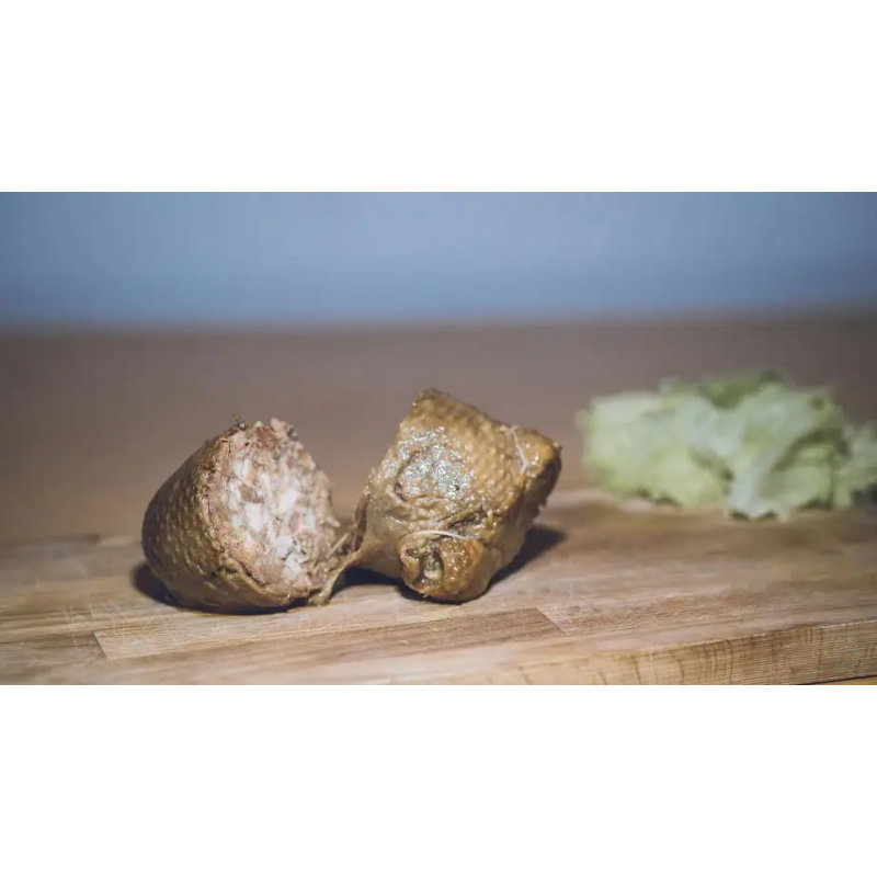 Cou de canard farci au foie gras 400g - Nouveauté