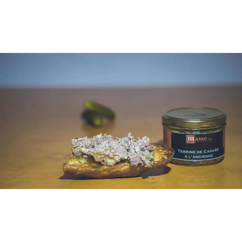 Pâté de canard l’ancienne 190g